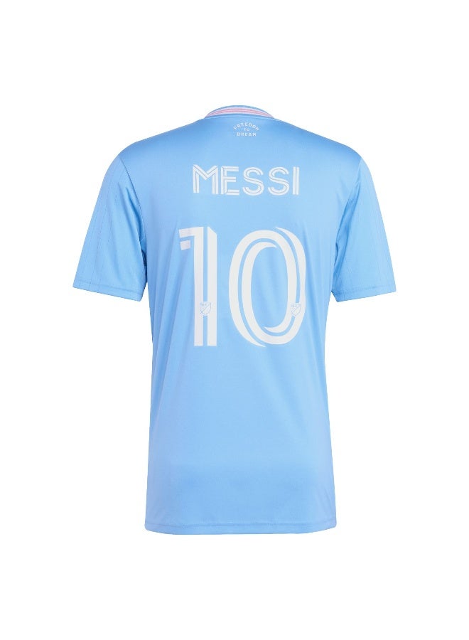 Adidas Imcf 3 Jsy N Blue Football Jerseys For Men XS  - Image 3