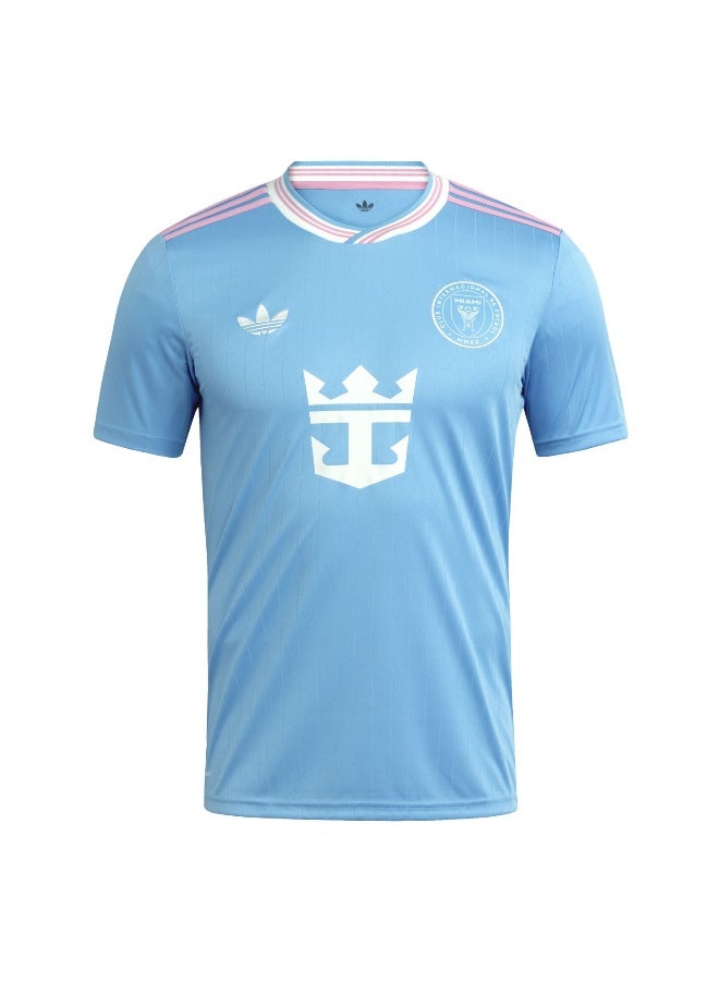 Adidas Imcf 3 Jsy N Blue Football Jerseys For Men XS  - Image 2