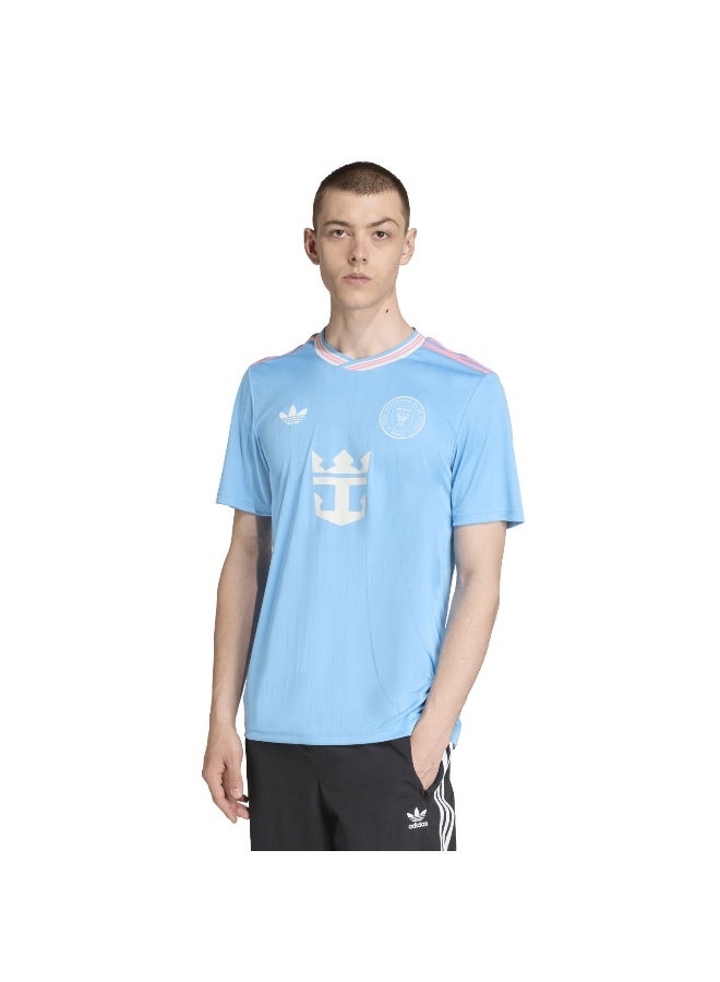 Adidas Imcf 3 Jsy N Blue Football Jerseys For Men XS  - Image 4