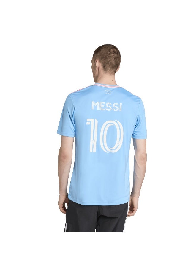 Adidas Imcf 3 Jsy N Blue Football Jerseys For Men XS  - Image 5
