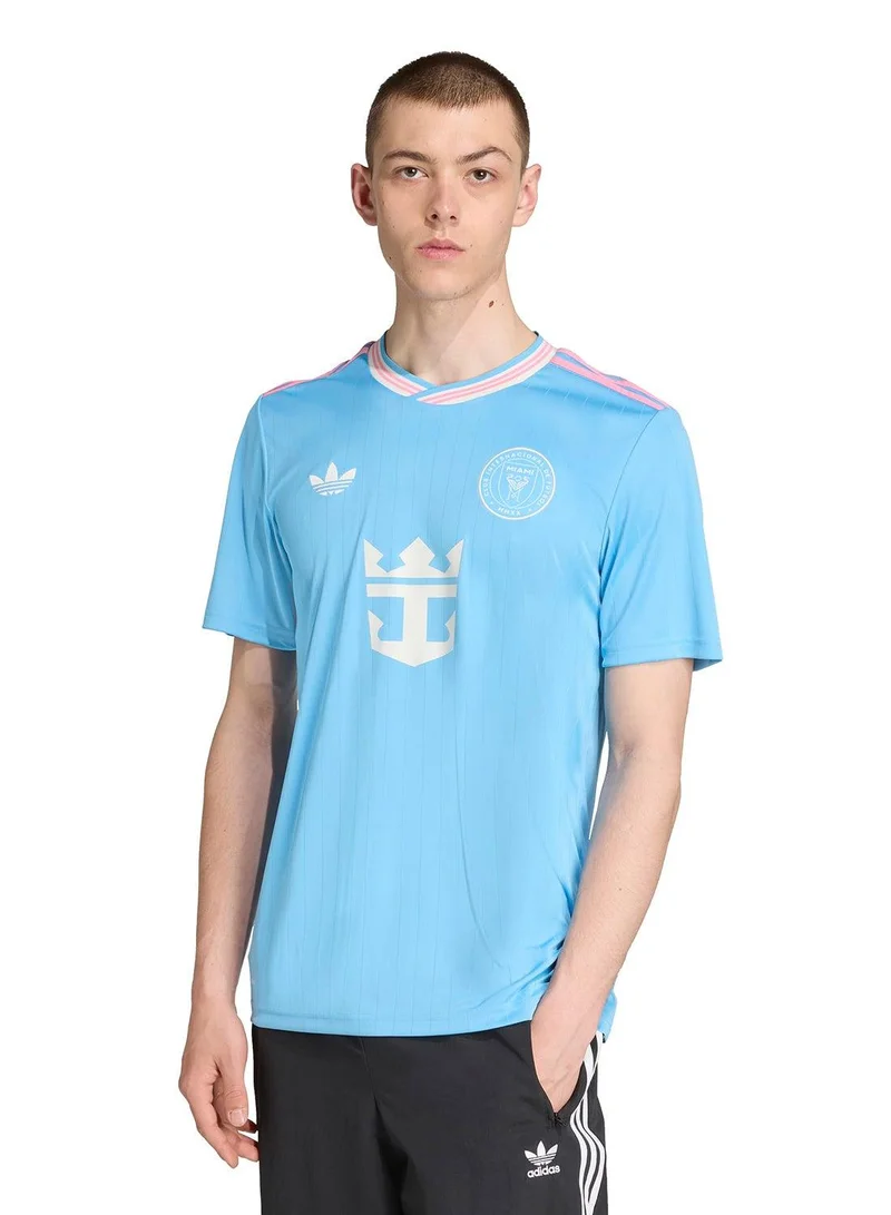 Adidas Imcf 3 Jsy N Blue Football Jerseys For Men XS