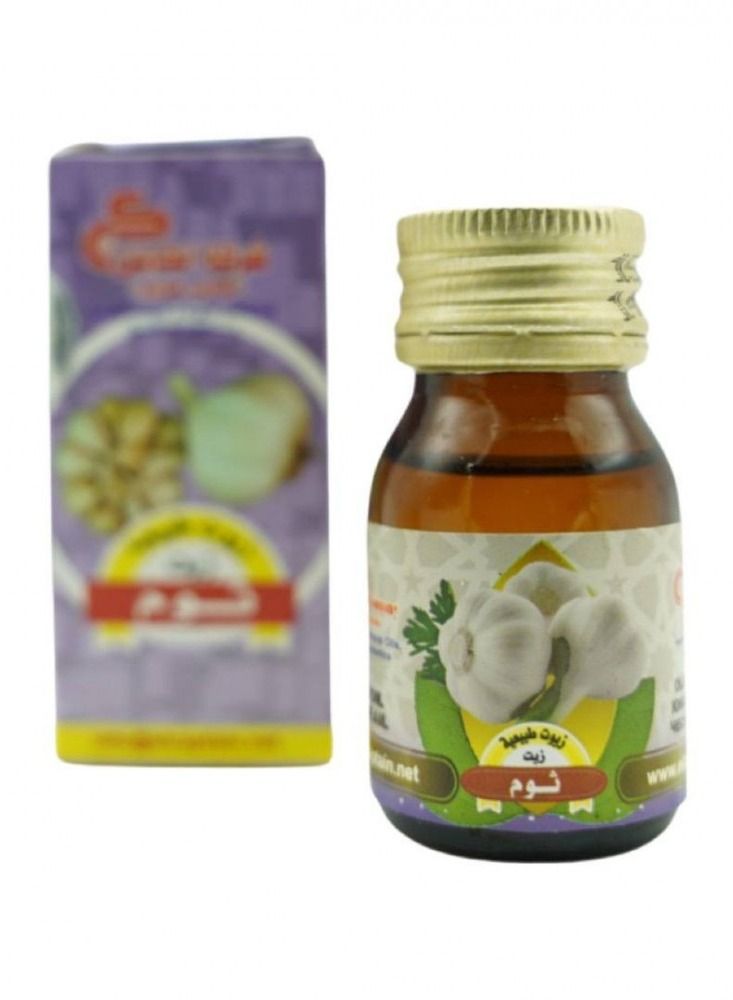 كابتن زيت ثوم 30 مل - Image 2