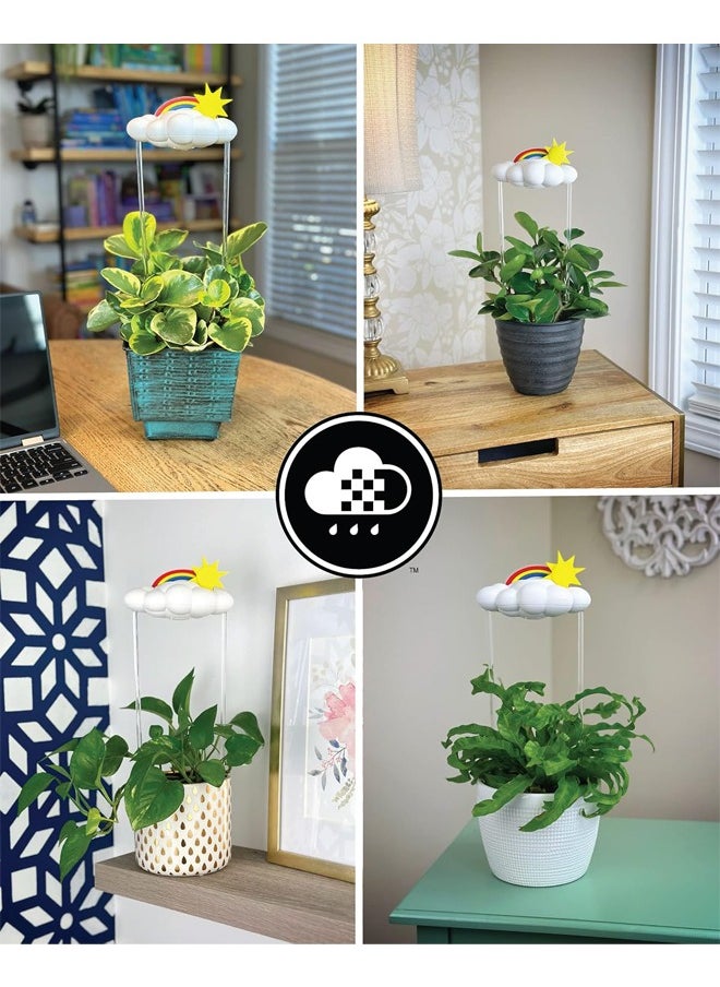 Mowin The Original Dripping Rain Cloud for Plants, Plant Watering Rain Cloud, Plant Lover Gifts, Plant Accessories  - Image 1
