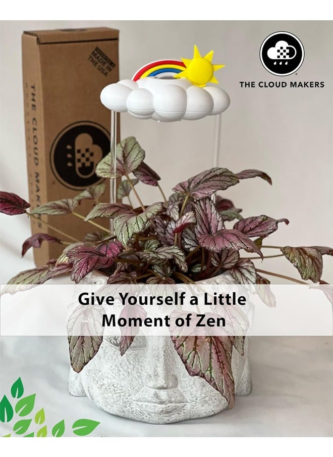 Mowin The Original Dripping Rain Cloud for Plants, Plant Watering Rain Cloud, Plant Lover Gifts, Plant Accessories  - Image 3