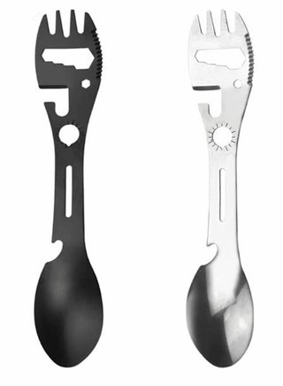 Camping Forks,Multi-Function Fork Spoon,Multifunctional Forks Stainless Steel,Portable Spoon Fork Bottle Can Tin Opener for Camping,Travel,Backpacking,Hiking and Outdoor Activities (10-in-1) 2 Pcs - pzsku/Z0EE34D4471AEC54D93DFZ/45/_/1718866329/b057c1f4-512e-4ef6-b4c6-93c1eead2e6b