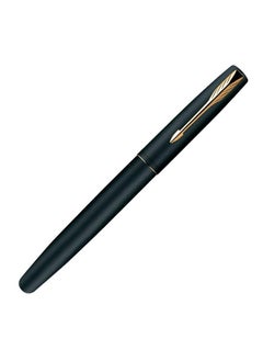 PARKER Frontier Matte Black Gt Roller Ball Pen  - Image 1