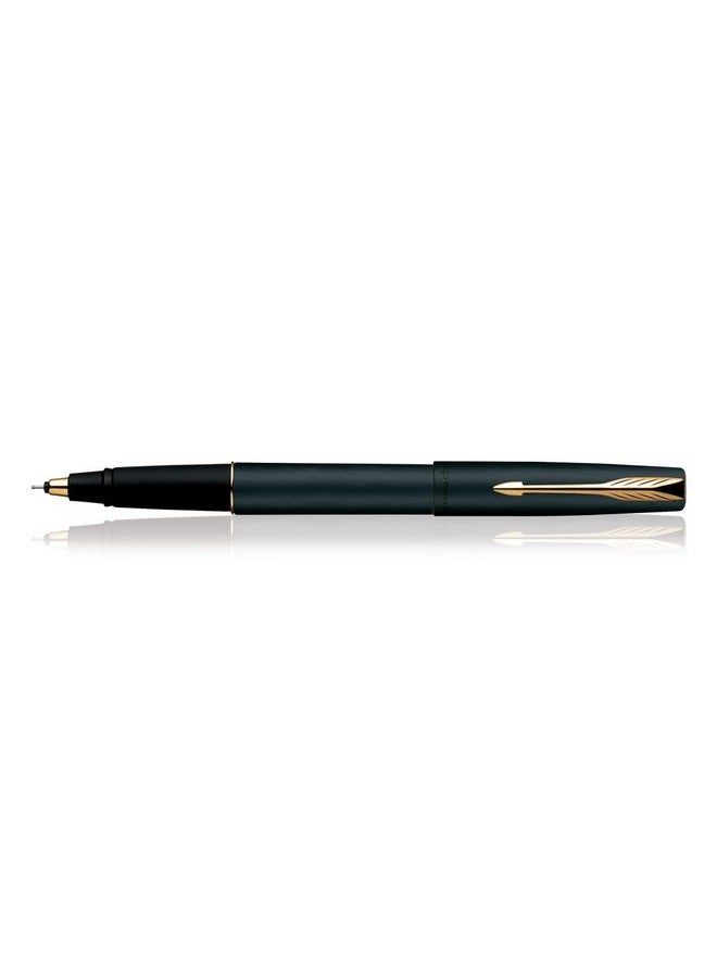 PARKER Frontier Matte Black Gt Roller Ball Pen - Image 5