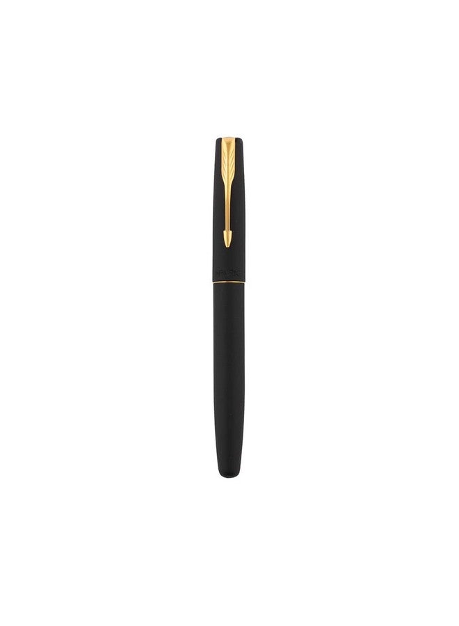 PARKER Frontier Matte Black Gt Roller Ball Pen - Image 2