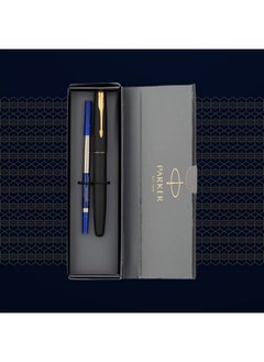 PARKER Frontier Matte Black Gt Roller Ball Pen  - Image 4