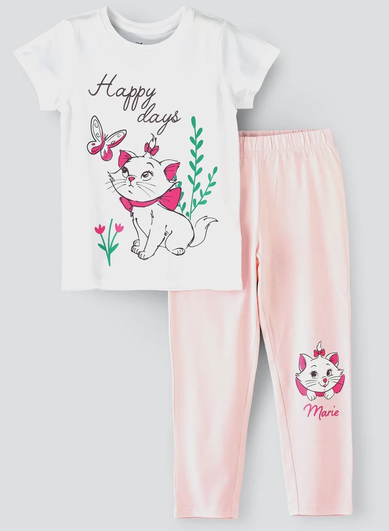 Urban Haul Kids Disney Marie Pyjama Set