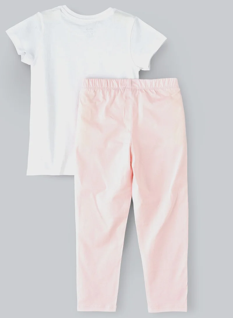 Urban Haul Kids Disney Marie Pyjama Set