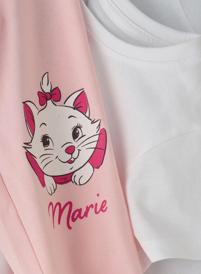 Urban Haul Kids Disney Marie Pyjama Set