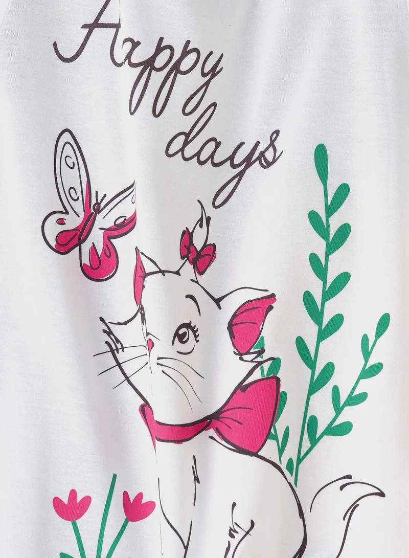 Urban Haul Kids Disney Marie Pyjama Set
