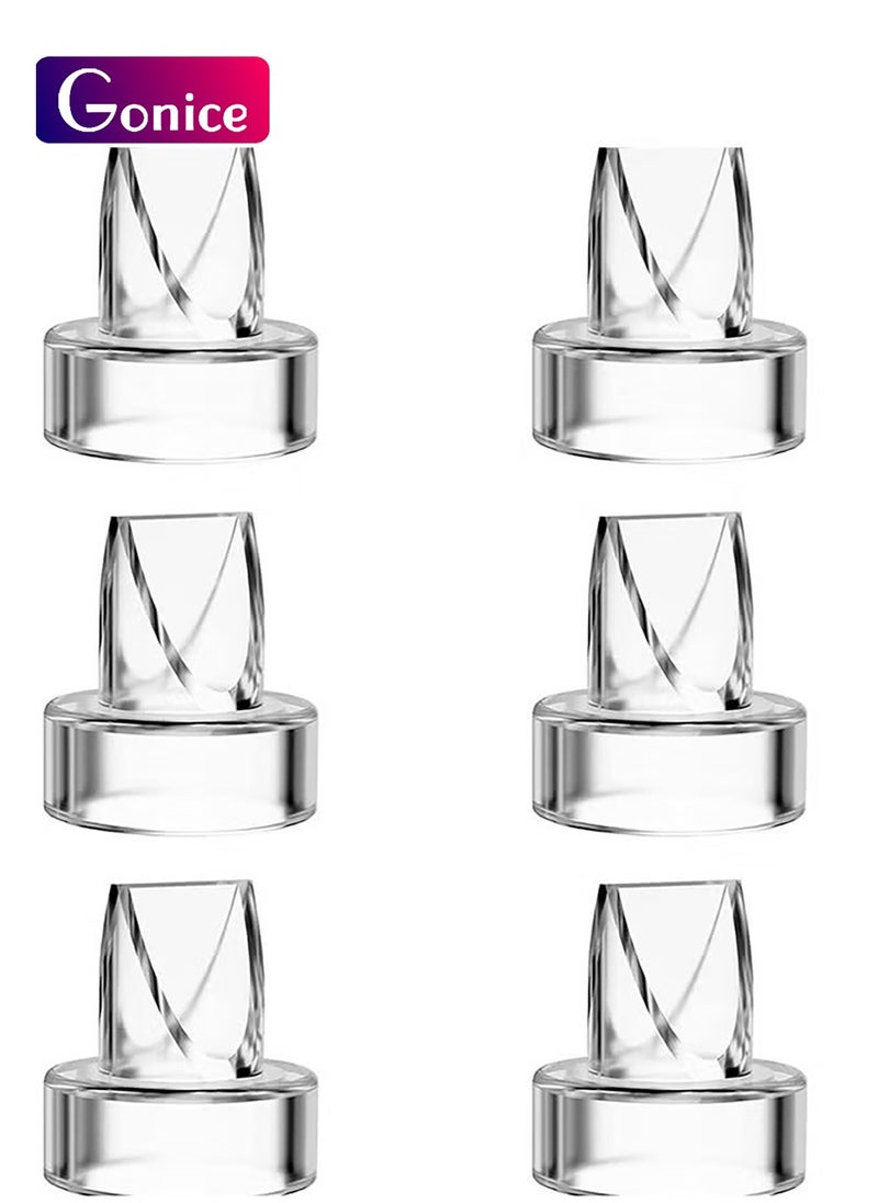 Gonice 6-Pieces Parts Replace Wearable Breast Pump Accessories  - Image 1
