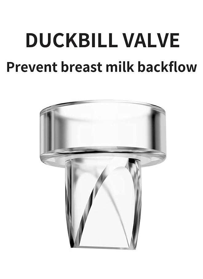 Gonice 6-Pieces Parts Replace Wearable Breast Pump Accessories  - Image 3
