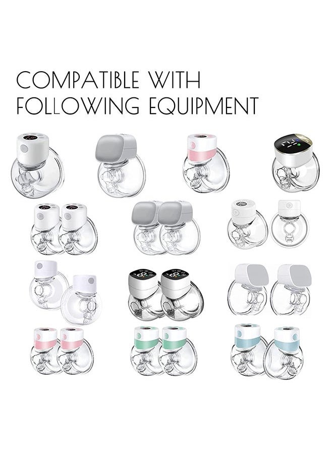 Gonice - 6-Pieces Parts Replace Wearable Breast Pump Accessories - Image 1