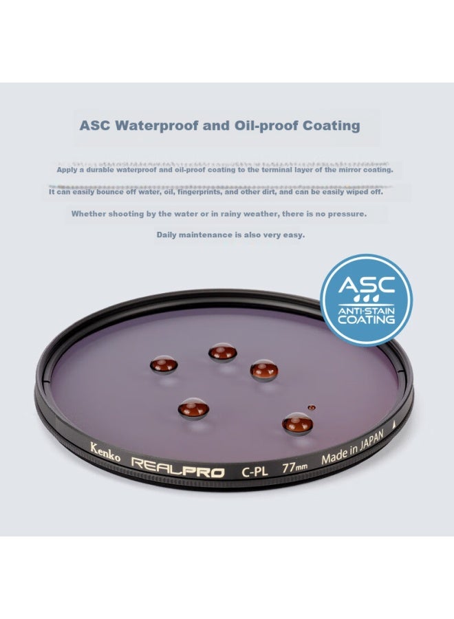 Kenko Pro1D Upgrade Realpro Cpl Polarizer Filter 72Mm - Image 2