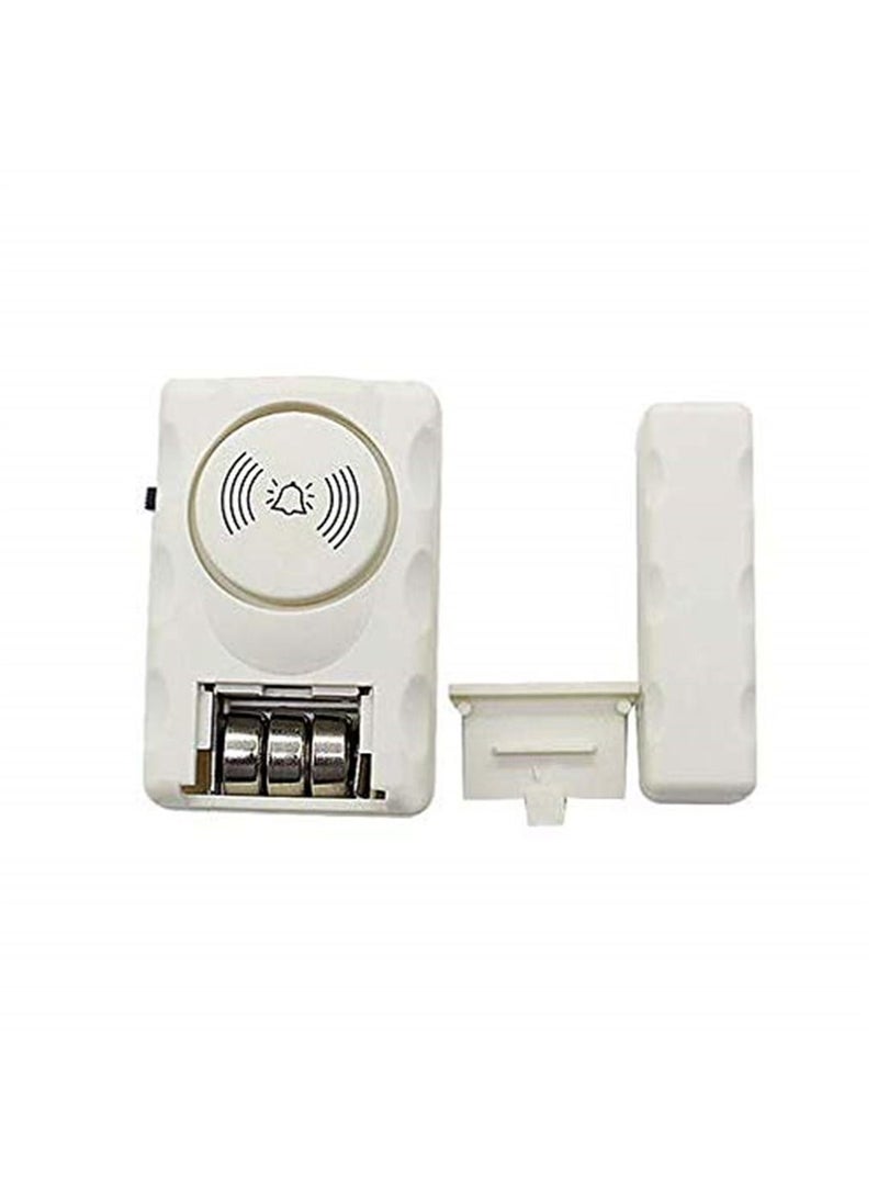 Generic - home windows burglar alarm super loud alarm doors and windows simple door sensor door alarm - Image 1