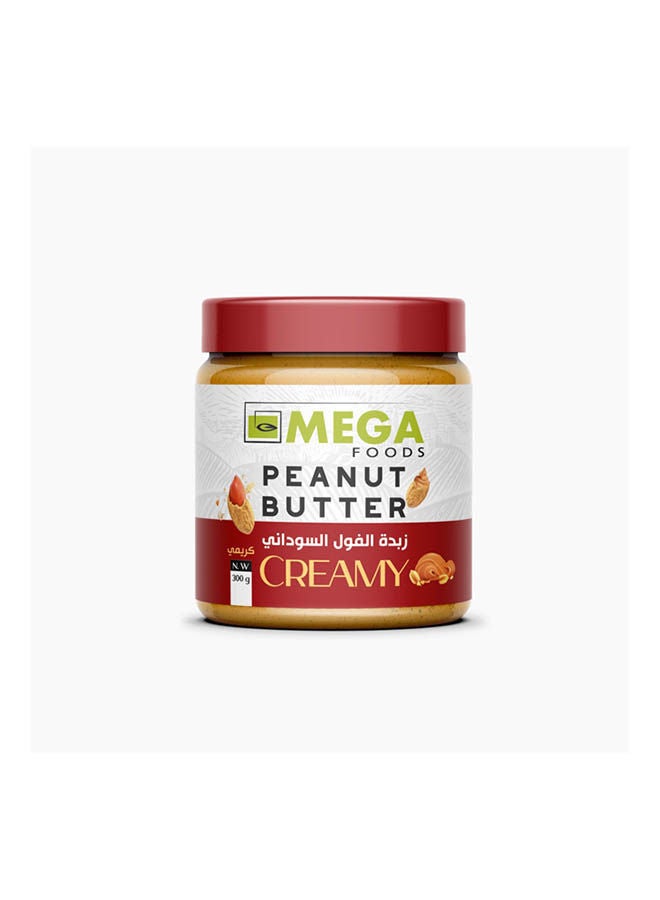 Peanut Butter Creamy 300 grams