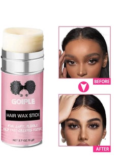Goiple Lace Wig Glue Kit Lace Front Glue Kit for Wigs, Strong Hold Glue for Wigs and Hair Systems Invisible Bonding, Wig Adhesive Hair Glue, Wig Remover, Hair Wax Stick, Edge Band, Razor & HD Wig Cap  - Image 5