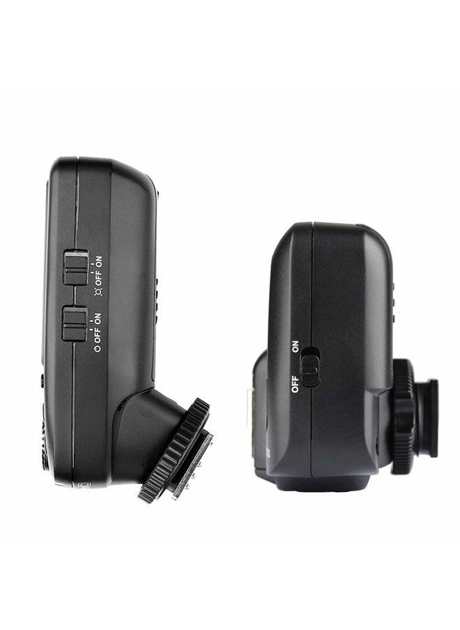 Godox - Godox Xpro-N 2.4G X System TTL Wireless Flash Trigger Transmitter & 2 x Godox X1R-N Controller Receiver Compatible for Nikon Flash - Image 1