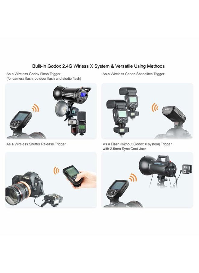 Godox - Godox Xpro-N 2.4G X System TTL Wireless Flash Trigger Transmitter & 2 x Godox X1R-N Controller Receiver Compatible for Nikon Flash - Image 1