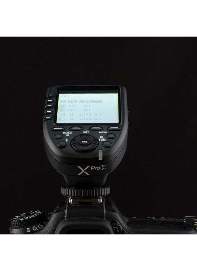 Godox - Godox Xpro-N 2.4G X System TTL Wireless Flash Trigger Transmitter & 2 x Godox X1R-N Controller Receiver Compatible for Nikon Flash - Image 1