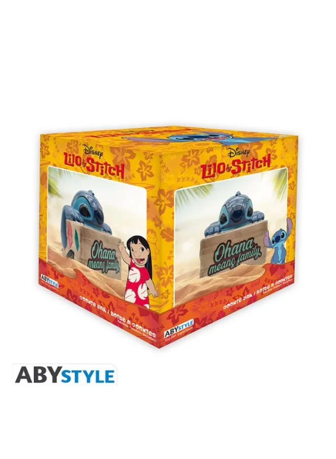 ABYstyle DISNEY - Cookie Jar - Lilo & Stitch "Ohana"