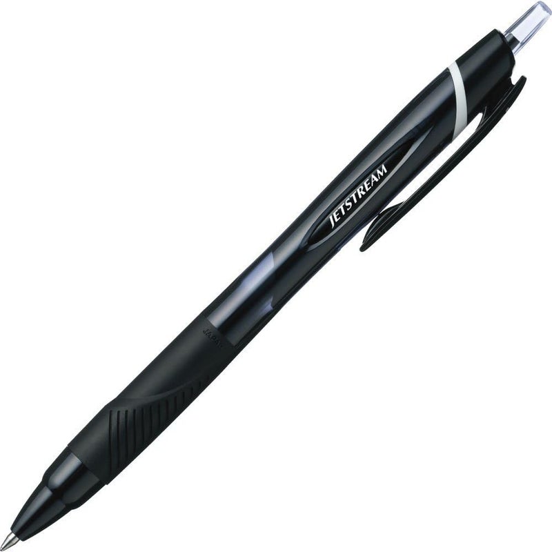 يوني بول uni-ball Jetstream Sport Ballpoint Pen - 0.7 mm - Black Ink - Image 1