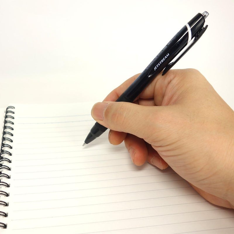 يوني بول uni-ball Jetstream Sport Ballpoint Pen - 0.7 mm - Black Ink - Image 4