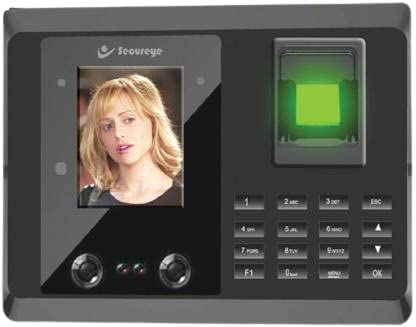 Generic Secureye SFB6K Attendance Machine Time Clock for Employees Time Card Machine with Free Software Deduct Lunch TimeBreak Time TrackingCalculate Overtime Biometric Machine  - Image 1