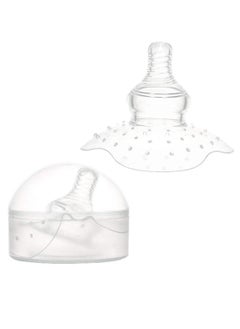 Shield Premium Contact hield Assist Perfect for Nursing Mothers with Inverted & Sore with Carrying Case for Breastfeeding Mothers Non-Toxic Made Without BPA