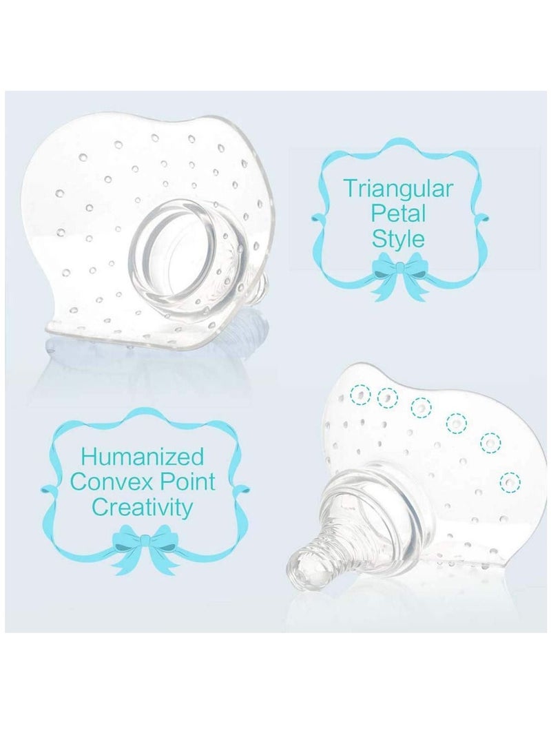 Arabest - Shield Premium Contact hield Assist Perfect for Nursing Mothers with Inverted & Sore with Carrying Case for Breastfeeding Mothers Non-Toxic Made Without BPA - Image 1