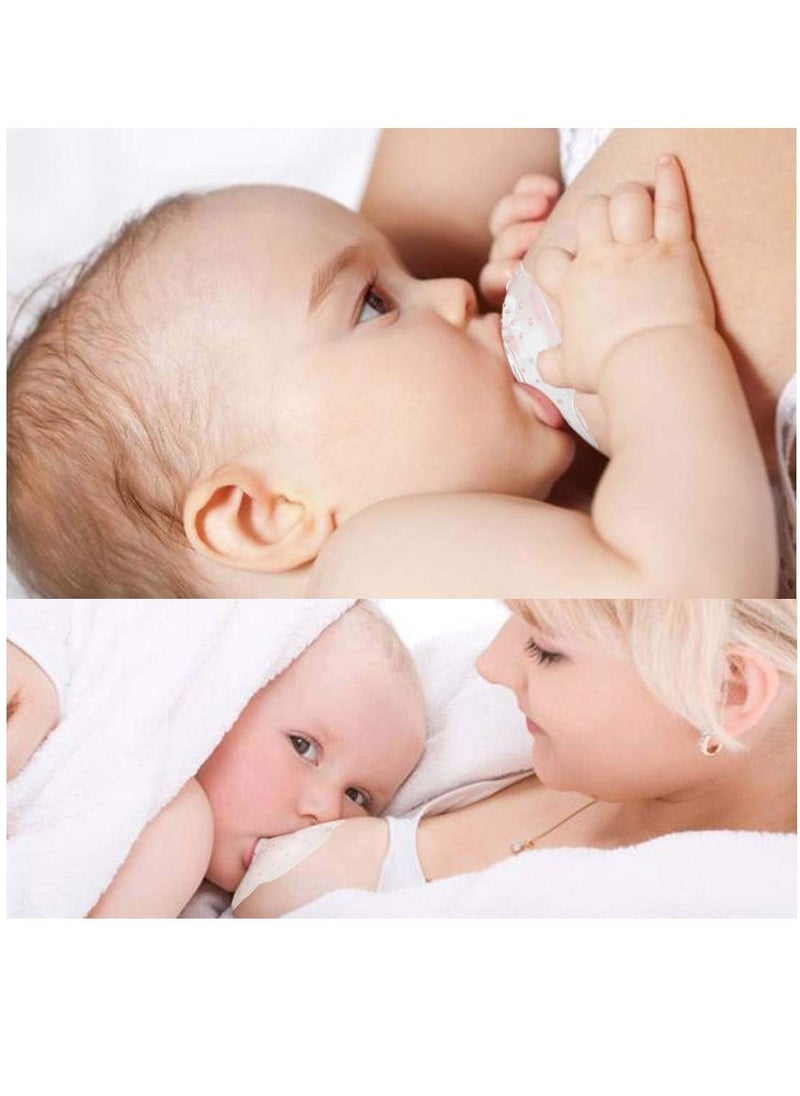 Arabest - Shield Premium Contact hield Assist Perfect for Nursing Mothers with Inverted & Sore with Carrying Case for Breastfeeding Mothers Non-Toxic Made Without BPA - Image 1