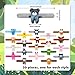 XIPEGPA 20 PCS Stuffed Animal Slap Bracelets Plush Animal Slap Bracelets Cute Wrist Slap Band Toy Bulk for Boys Girls Birthday Gifts Classroom Rewards Party Favors - Image 4