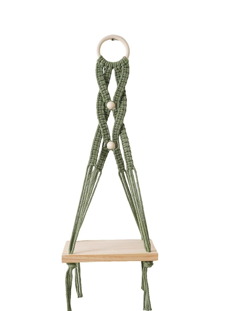 انتيكيانو "رف حائطي خشبي" - Image 2