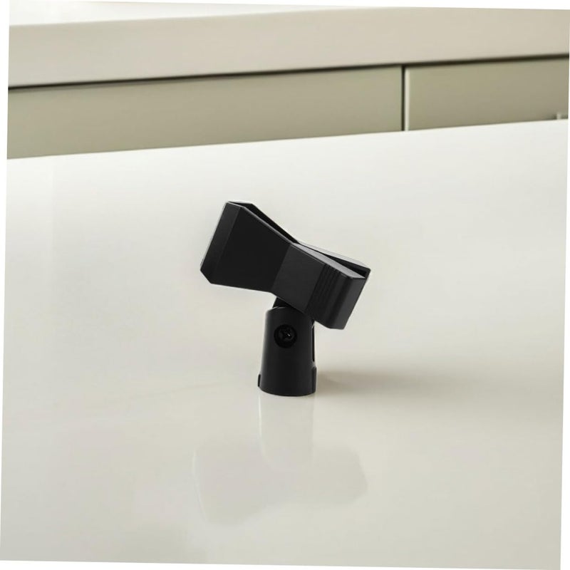4 Pack Microphone Clip Stand Adapter U Shaped Spring Clamp For Table Desktop - Image 5