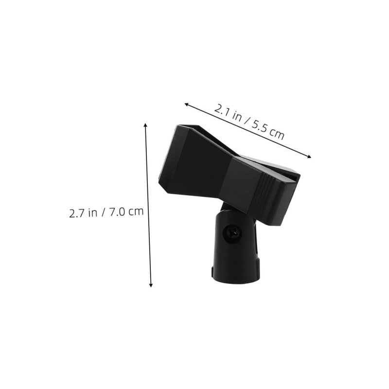 4 Pack Microphone Clip Stand Adapter U Shaped Spring Clamp For Table Desktop - Image 3