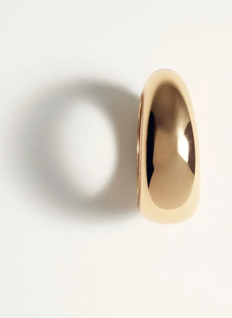 MANGO Rigid volume bracelet