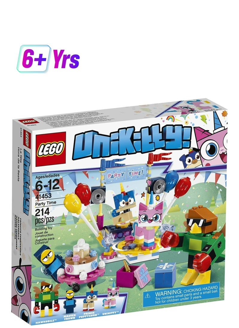 LEGO LEGO Unikitty! Party Time 41453 Building Kit (214 Piece)  - Image 1