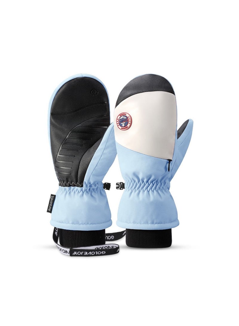 Golovejoy Unisex Winter Outdoor Riding Warm Gloves