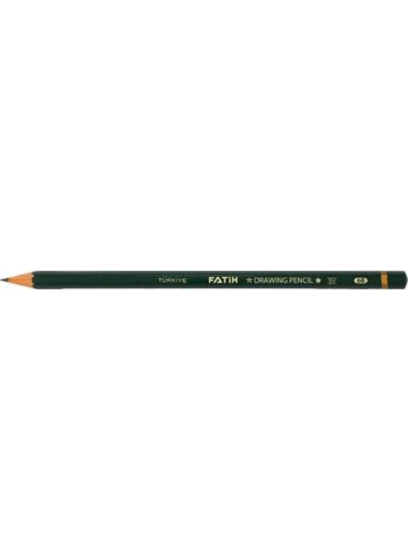 Fatih Graded Sketching Drawing Pencil 3h 