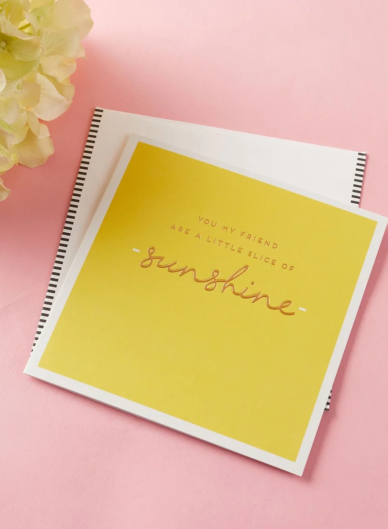 Pigment Little Slice Of Sunshine Card