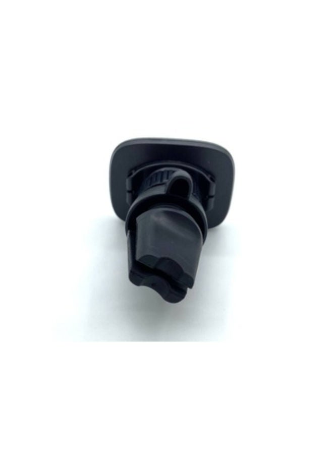 GO-DES GD-HD611 Car Air Vent Magnetic Phone Holder,360 Degree Rotation Mobile Car Mount Compatible with iPhone 14 Mini/iPhone 13/13 Pro / 13 Pro Max/iPhone 12 Series Black (Type A) - Image 2