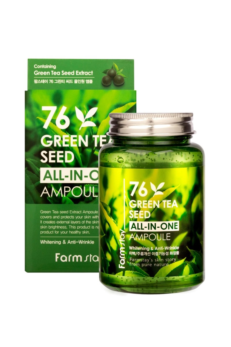 Farm Stay Green Tea Seed All In One Ampoule 250ml - Image 2