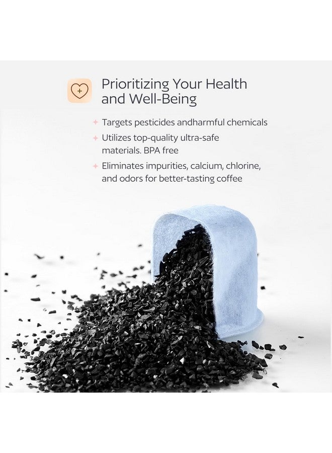 GoodCups Water Filter Holder and 12 Water Filters for Keurig K-Supreme, K-Slim, K-Express, K-Select, K-Classic, K-Duo Plus, K-Elite, K-Iced, K-Cafe - for Use in All Keurig Brewers with Side-Loaded Reservoir  - Image 3
