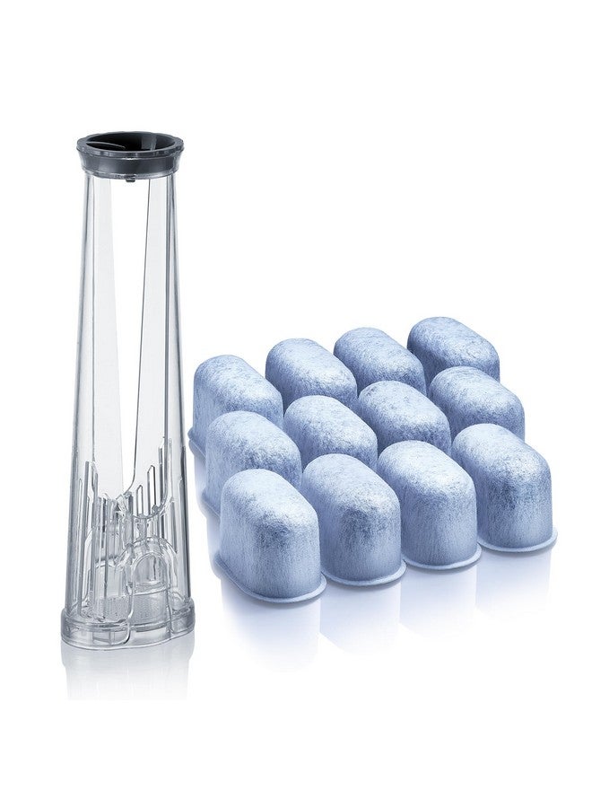 GoodCups Water Filter Holder and 12 Water Filters for Keurig K-Supreme, K-Slim, K-Express, K-Select, K-Classic, K-Duo Plus, K-Elite, K-Iced, K-Cafe - for Use in All Keurig Brewers with Side-Loaded Reservoir  - Image 1