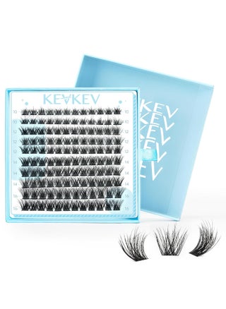 KevKev Lash Clusters 3D Fluffy Cluster Lashes 120 Pcs DIY Lash Extensions Mixed C/D Eyelash Clusters Individual Lashes Cluster Thin Band & Soft Resuable Lashes(Bulebell,10-16mix) - pzsku/Z0EE43B6C2ABFB528E8DAZ/45/_/1744137927/52e70fd6-4cdd-4d8f-a678-bea81bed25ba