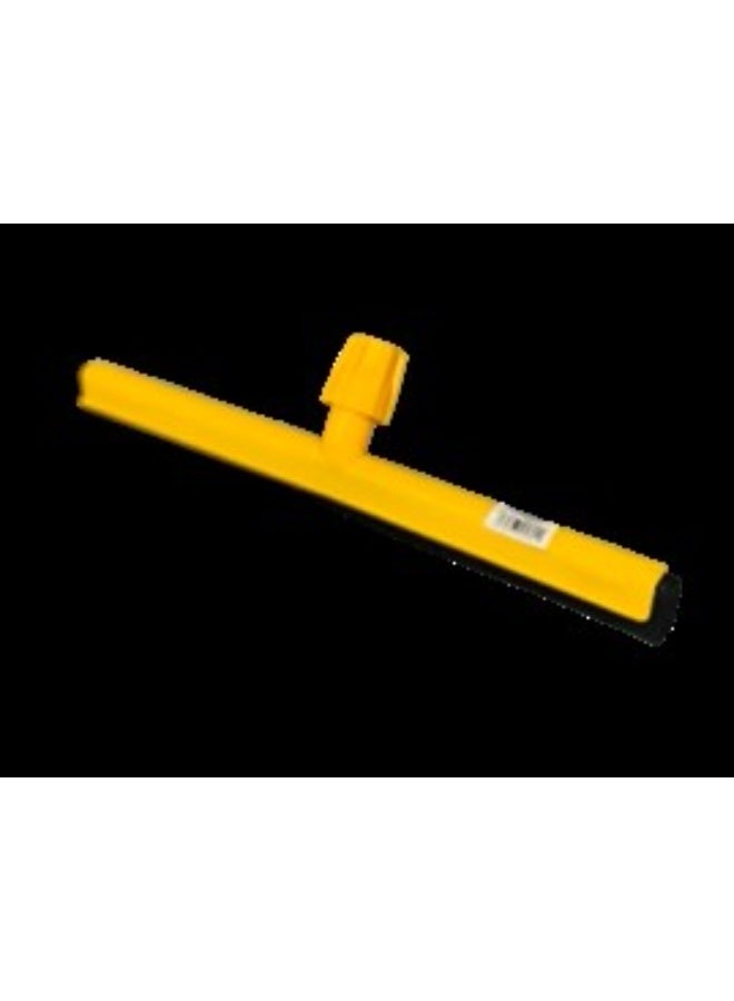 Floormaster Floor wiper 45cm with Long Lasting Aluminum Handle 150cm Yellow - Image 1