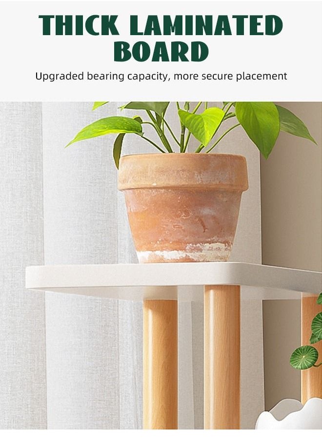 Occuwzz - 3-Tiers Modern Side Tables Stylish and Simple Coffee Table - Image 1